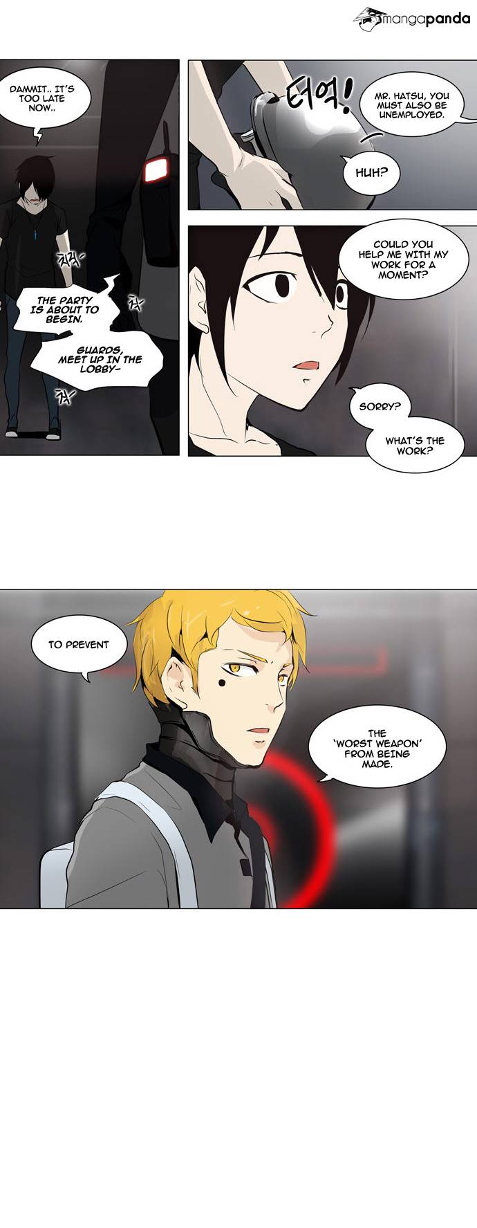 Tower of God Chapter 158 image 38